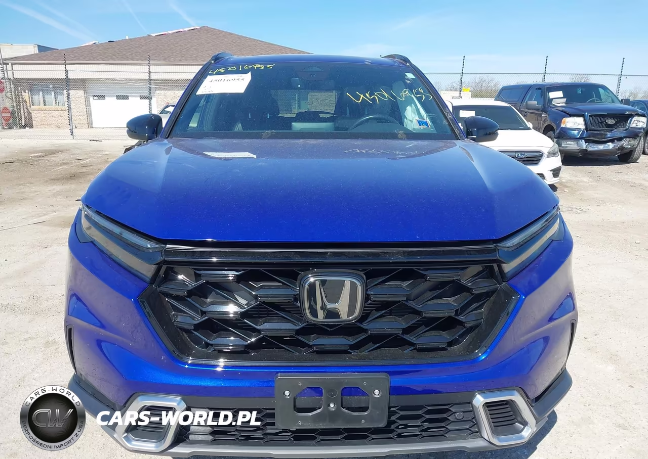2024 Honda Cr-V Hybrid Sport Touring VIN:7FARS6H93RE077598 - 12