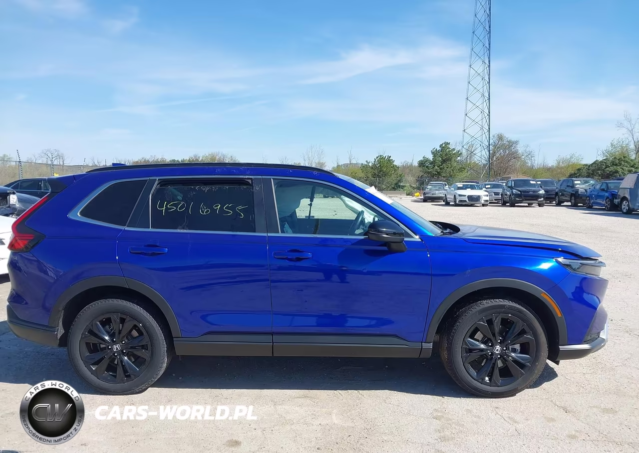 2024 Honda Cr-V Hybrid Sport Touring VIN:7FARS6H93RE077598 - 13