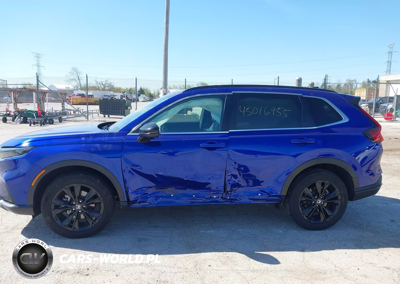 2024 Honda Cr-V Hybrid Sport Touring VIN:7FARS6H93RE077598 - 14
