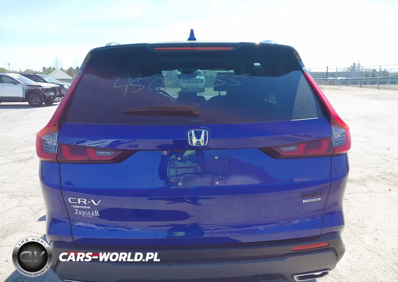 2024 Honda Cr-V Hybrid Sport Touring VIN:7FARS6H93RE077598 - 16