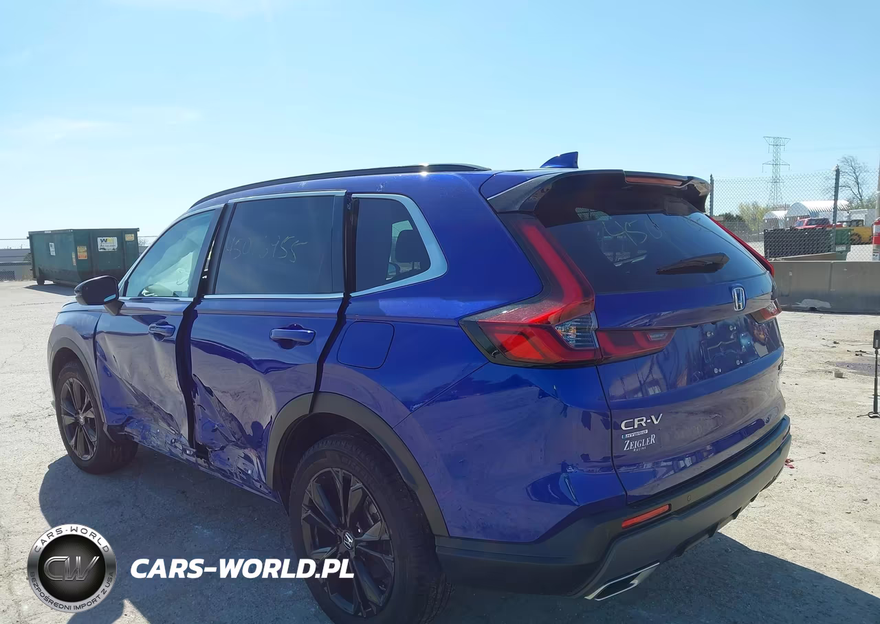 2024 Honda Cr-V Hybrid Sport Touring VIN:7FARS6H93RE077598 - 3