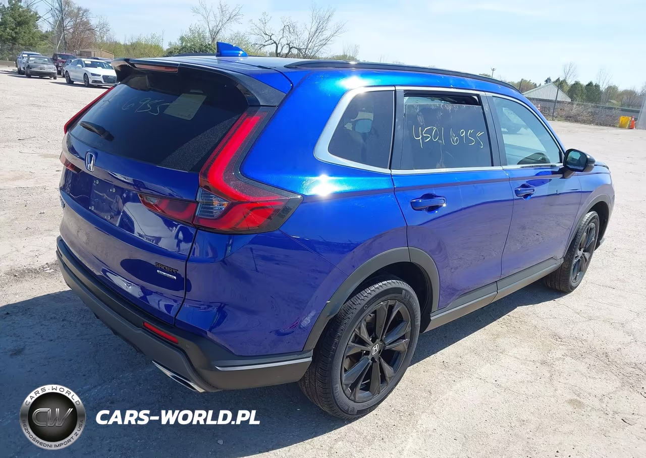 2024 Honda Cr-V Hybrid Sport Touring VIN:7FARS6H93RE077598 - 4
