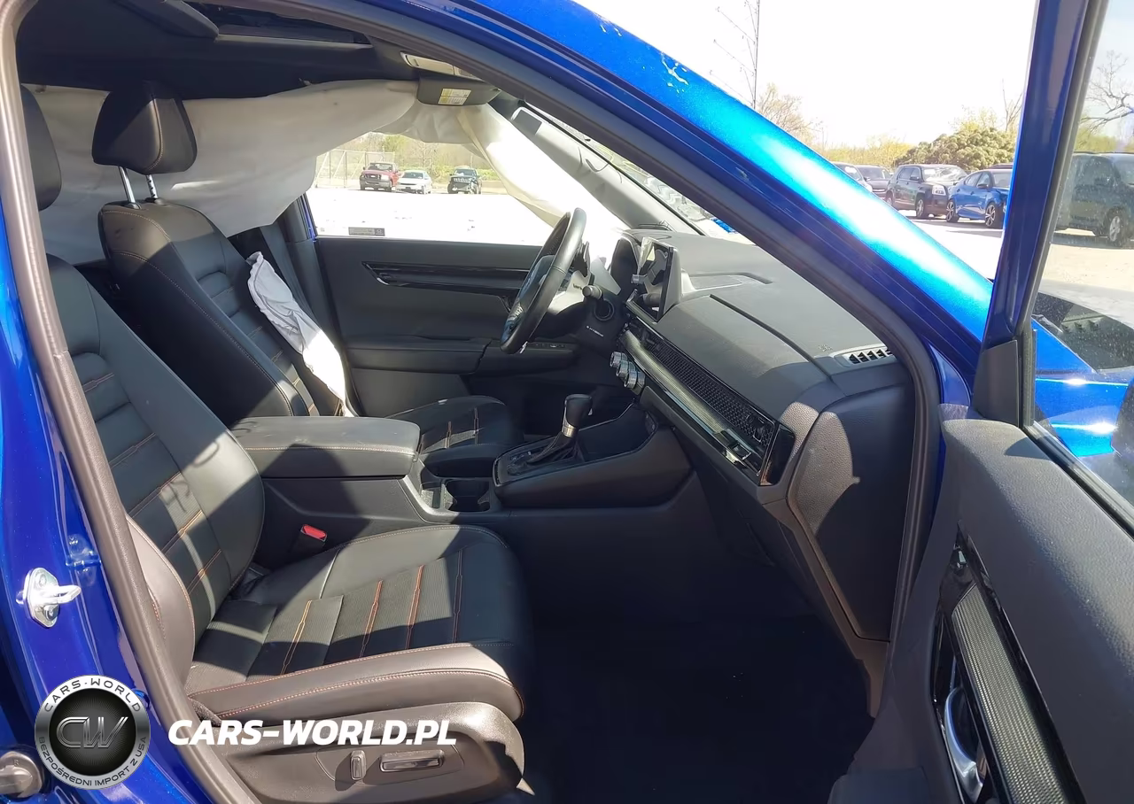 2024 Honda Cr-V Hybrid Sport Touring VIN:7FARS6H93RE077598 - 5