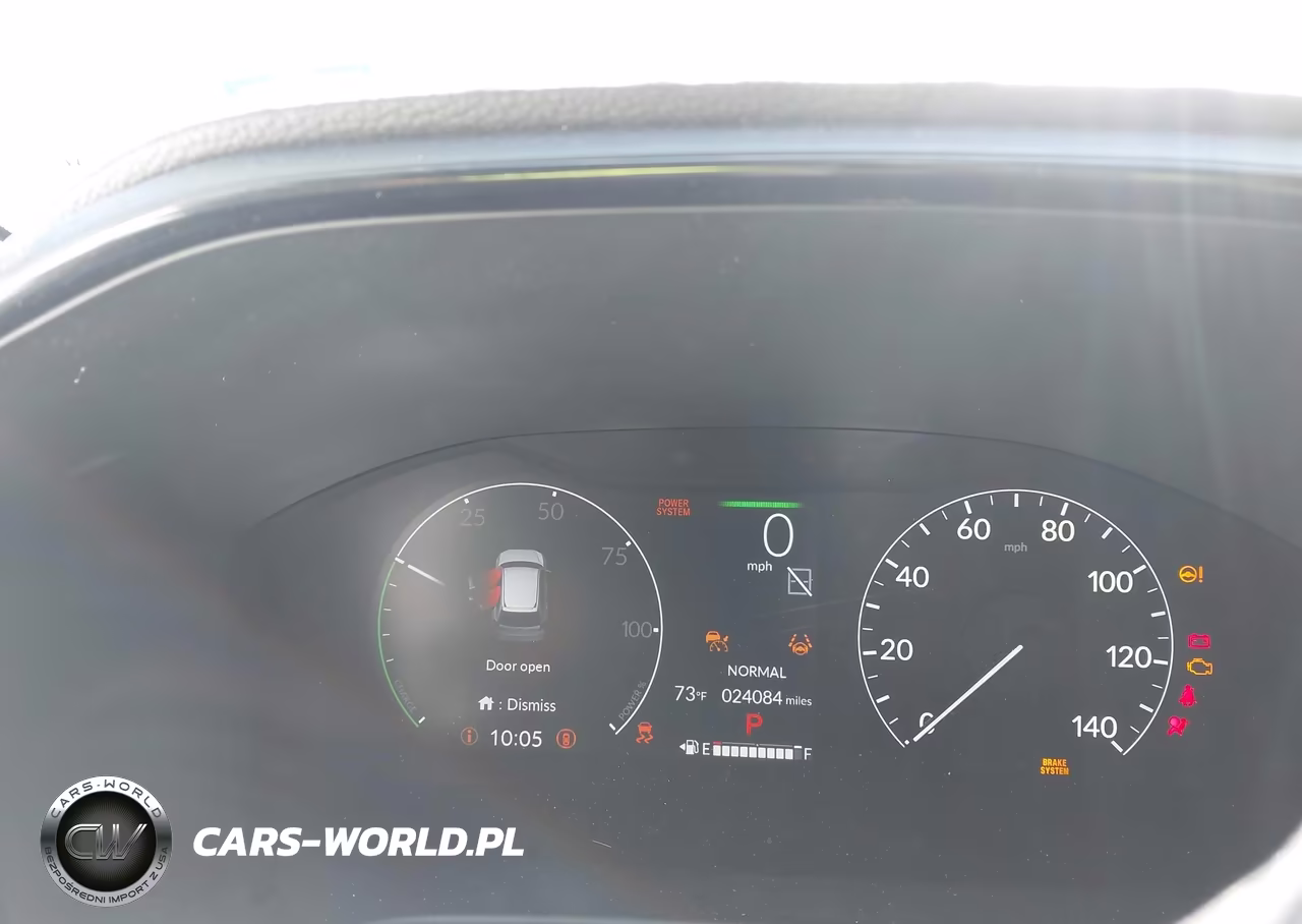 2024 Honda Cr-V Hybrid Sport Touring VIN:7FARS6H93RE077598 - 7