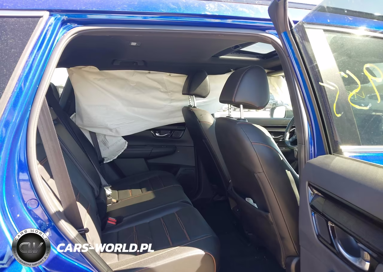 2024 Honda Cr-V Hybrid Sport Touring VIN:7FARS6H93RE077598 - 8