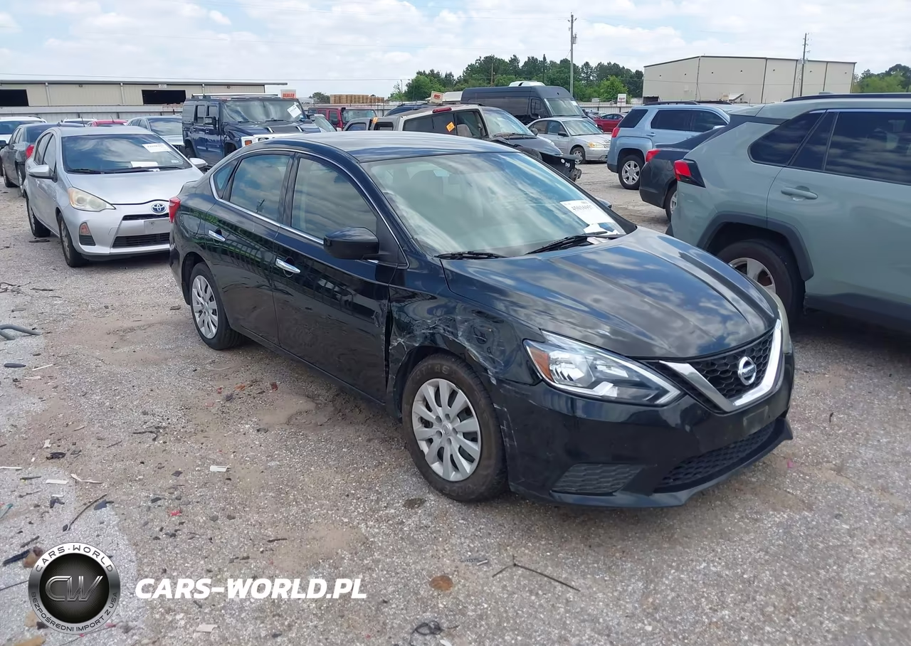 2016 Nissan Sentra S