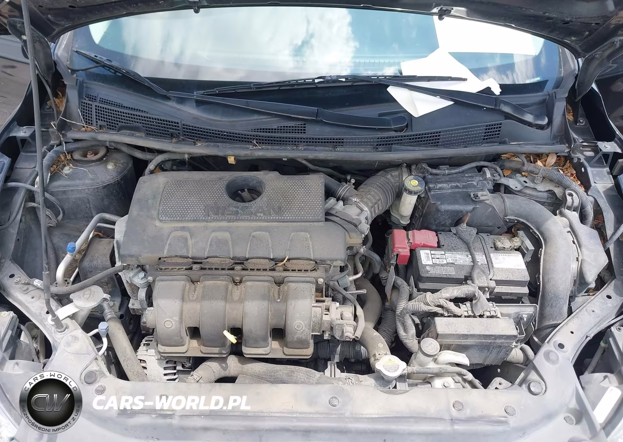 2016 Nissan Sentra S VIN:3N1AB7APXGL683828 - 10