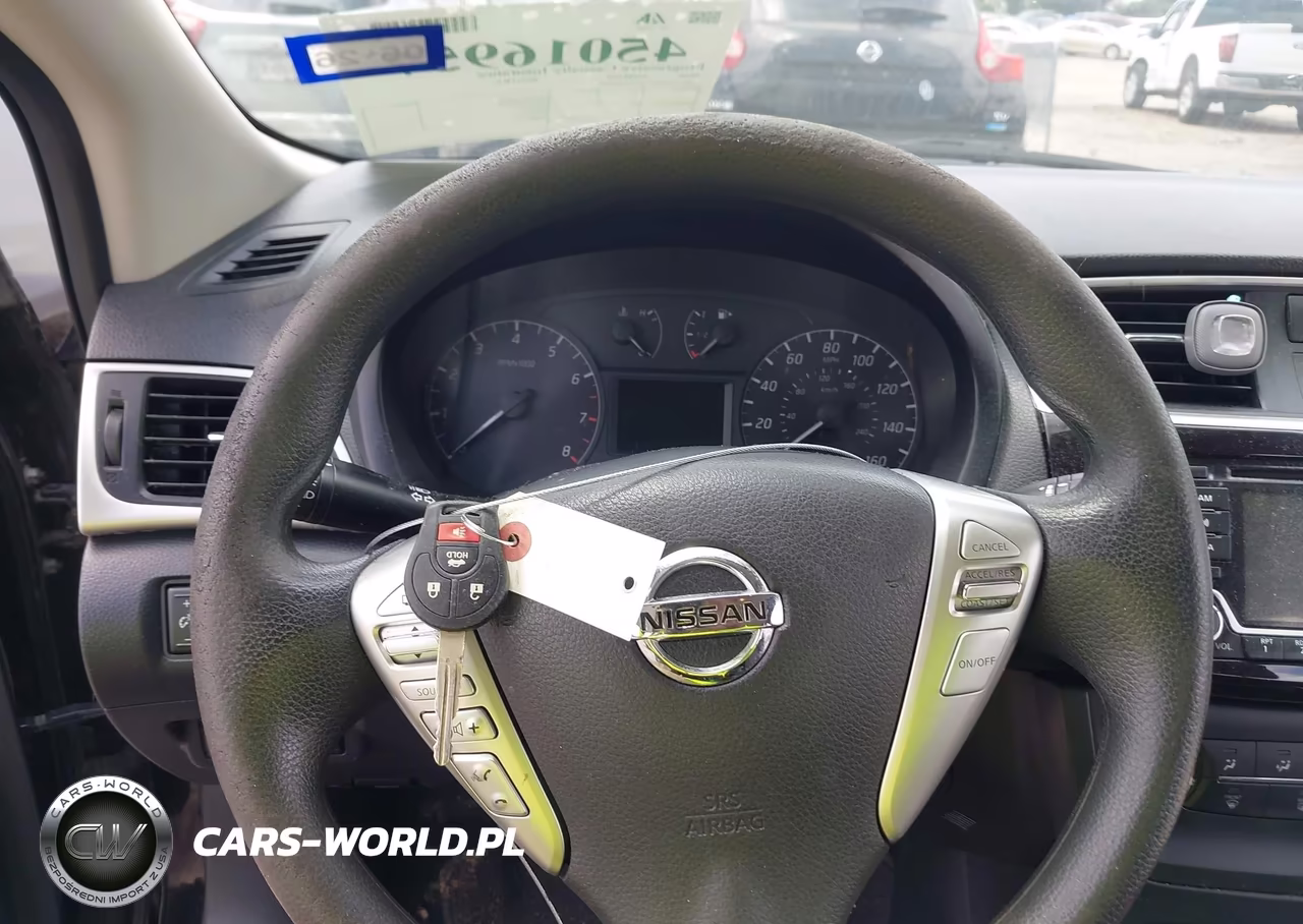 2016 Nissan Sentra S VIN:3N1AB7APXGL683828 - 11