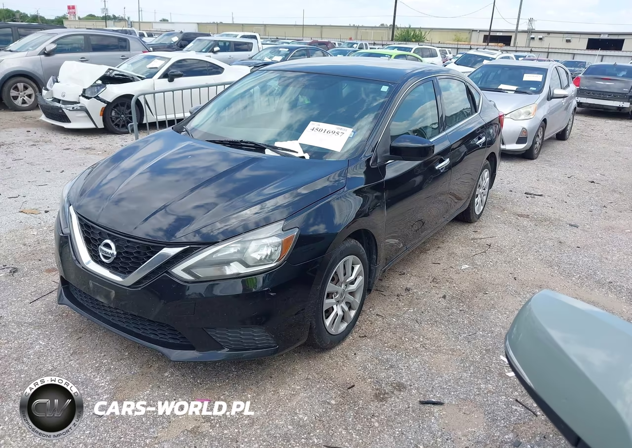 2016 Nissan Sentra S VIN:3N1AB7APXGL683828 - 2