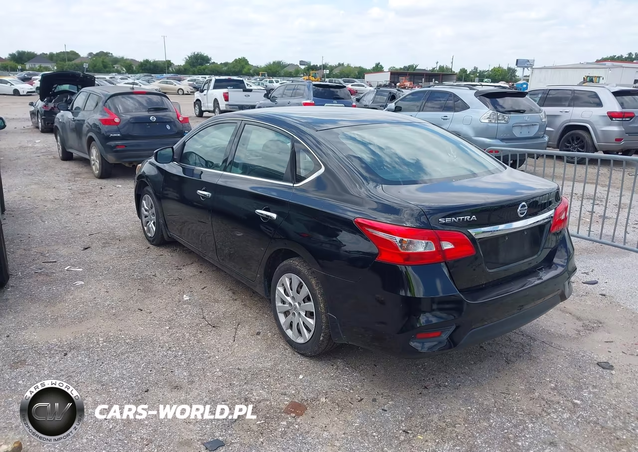 2016 Nissan Sentra S VIN:3N1AB7APXGL683828 - 3