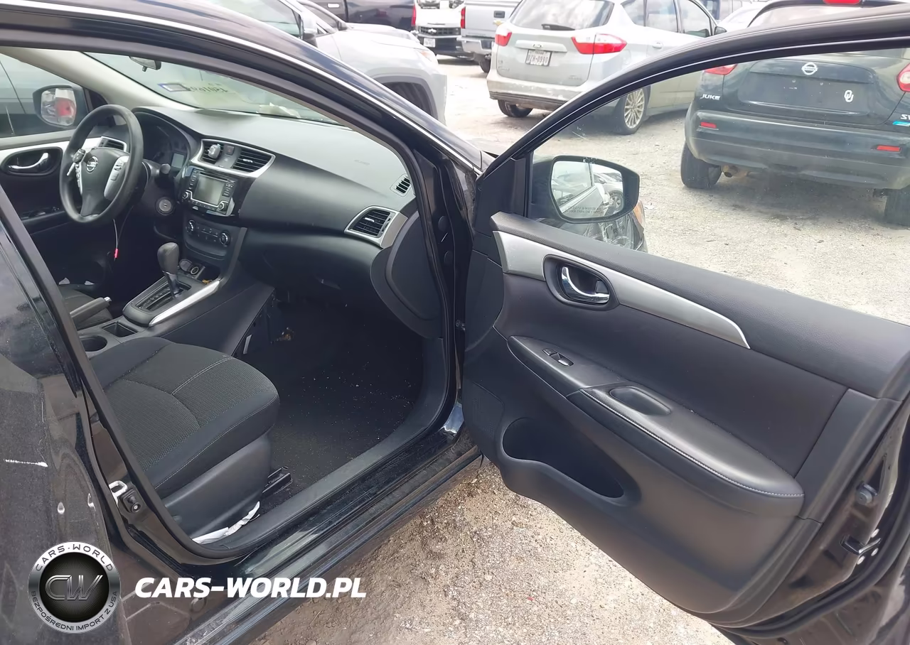 2016 Nissan Sentra S VIN:3N1AB7APXGL683828 - 5