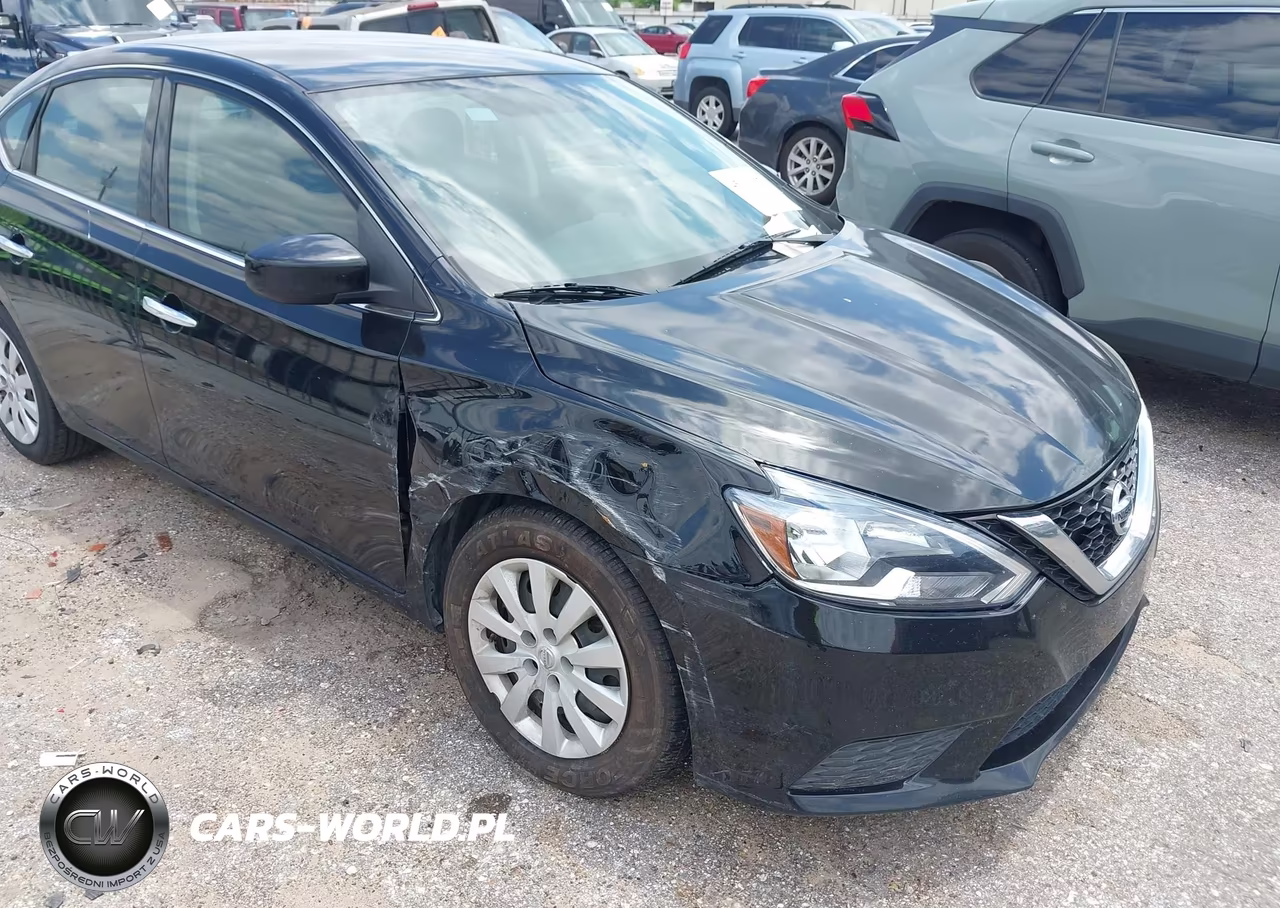 2016 Nissan Sentra S VIN:3N1AB7APXGL683828 - 6