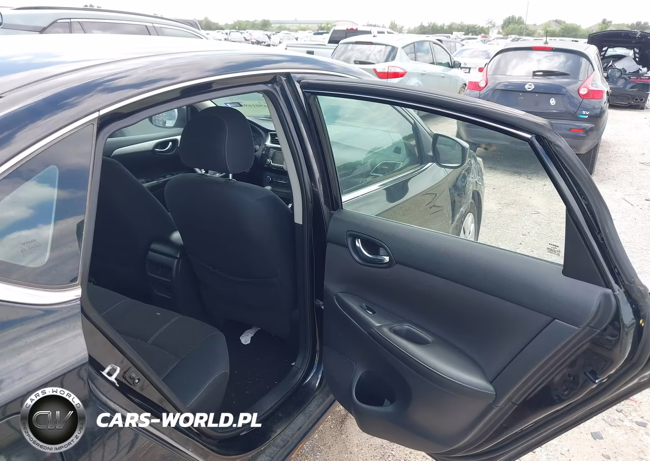 2016 Nissan Sentra S VIN:3N1AB7APXGL683828 - 8