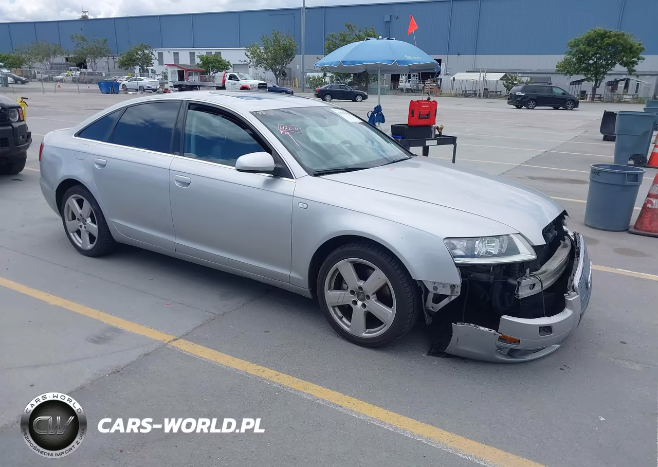 2008 Audi A6 3.2