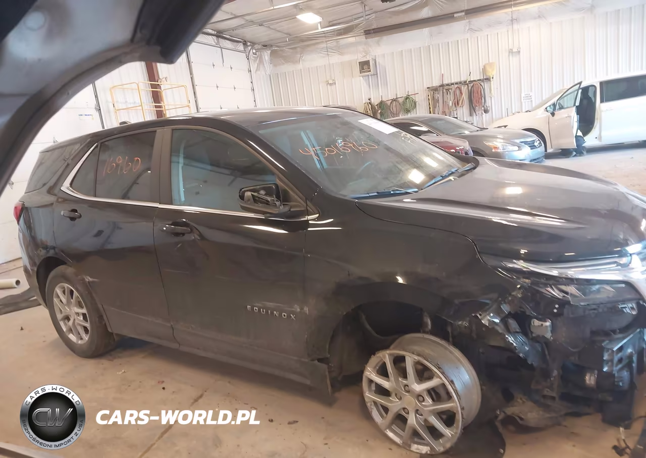 2023 Chevrolet Equinox Awd Lt VIN:3GNAXUEG1PL212052 - 13