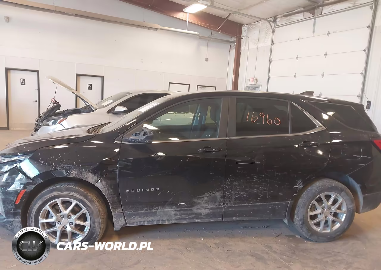 2023 Chevrolet Equinox Awd Lt VIN:3GNAXUEG1PL212052 - 14