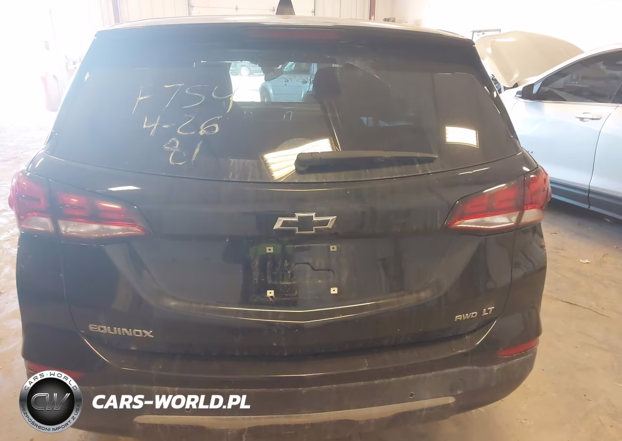 2023 Chevrolet Equinox Awd Lt VIN:3GNAXUEG1PL212052 - 16