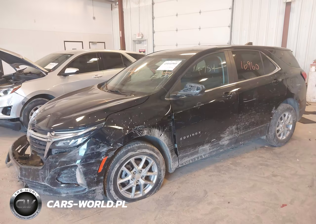 2023 Chevrolet Equinox Awd Lt VIN:3GNAXUEG1PL212052 - 2