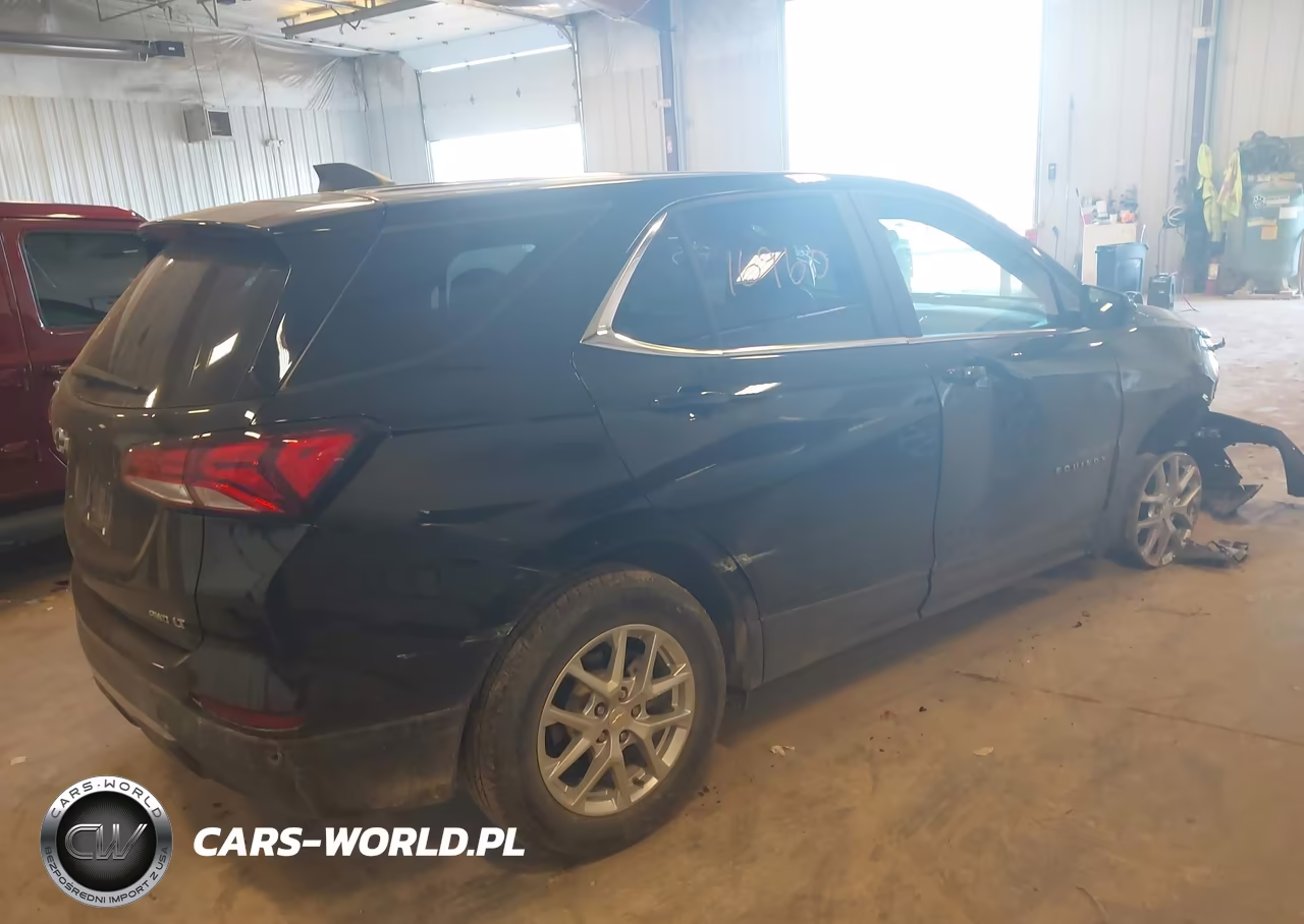 2023 Chevrolet Equinox Awd Lt VIN:3GNAXUEG1PL212052 - 4
