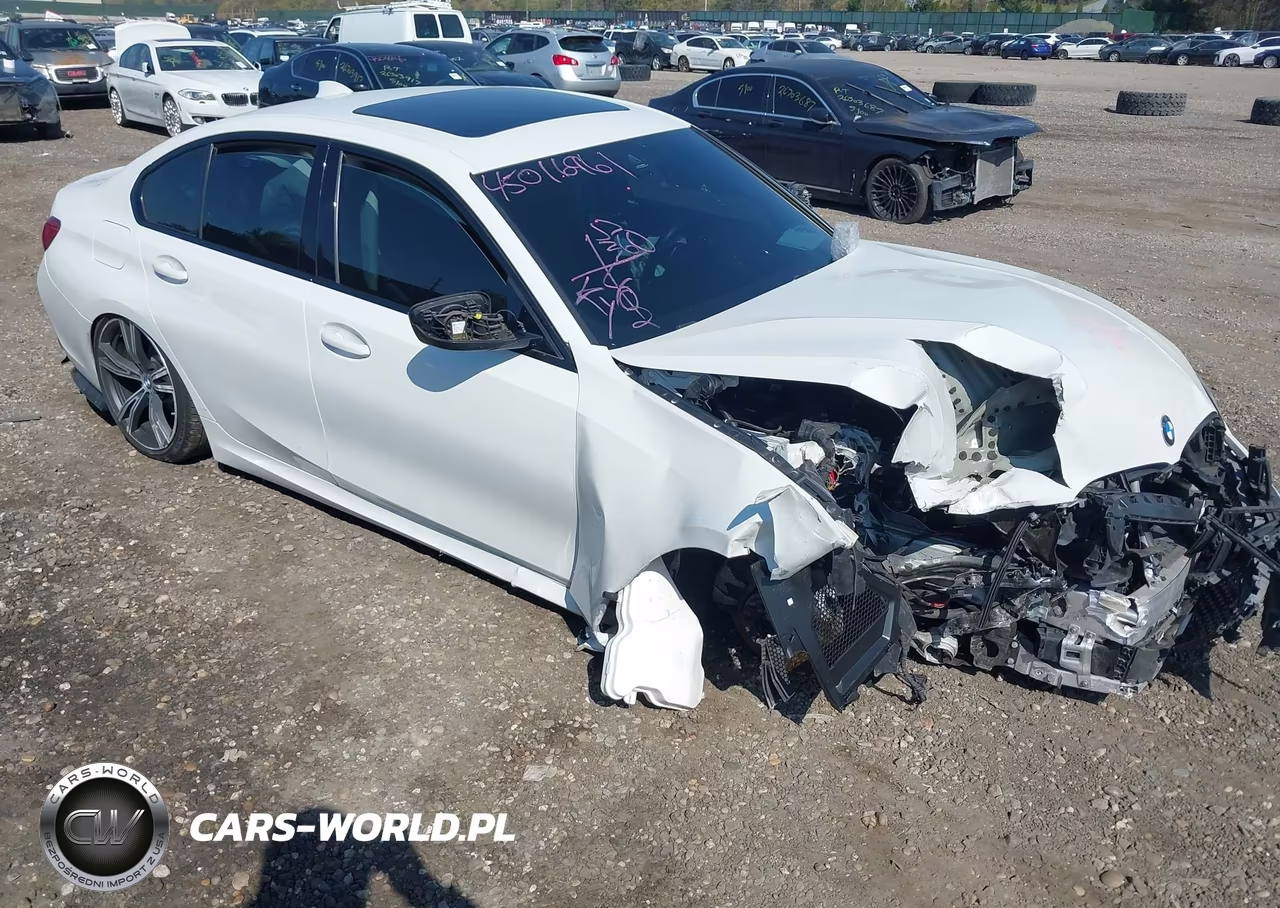 2020 BMW 330I