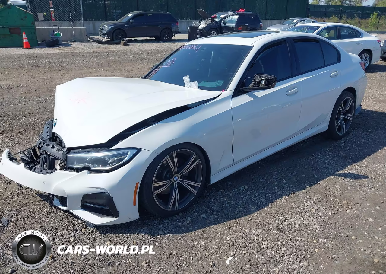 2020 BMW 330I VIN:3MW5R1J09L8B33444 - 2