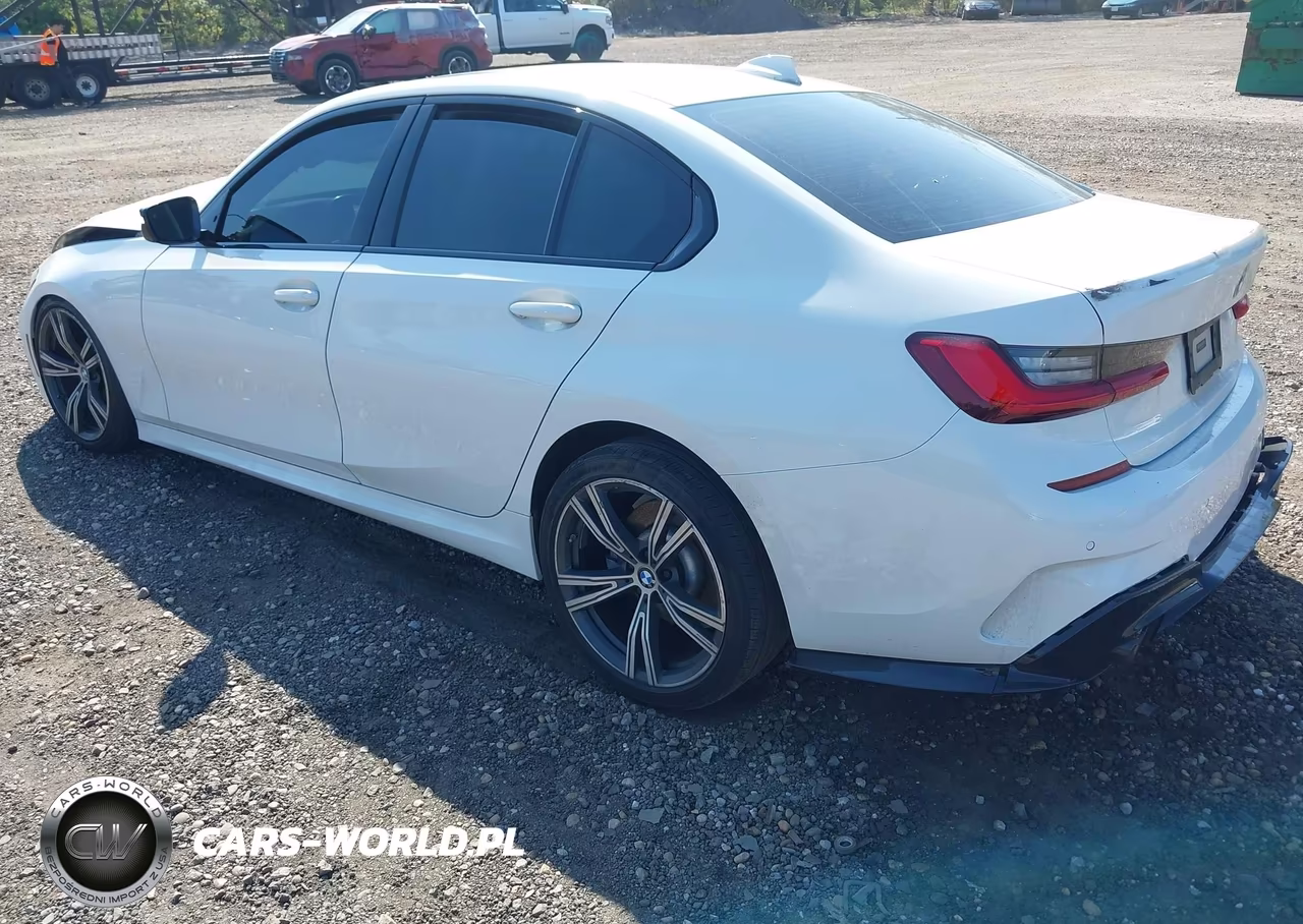2020 BMW 330I VIN:3MW5R1J09L8B33444 - 3