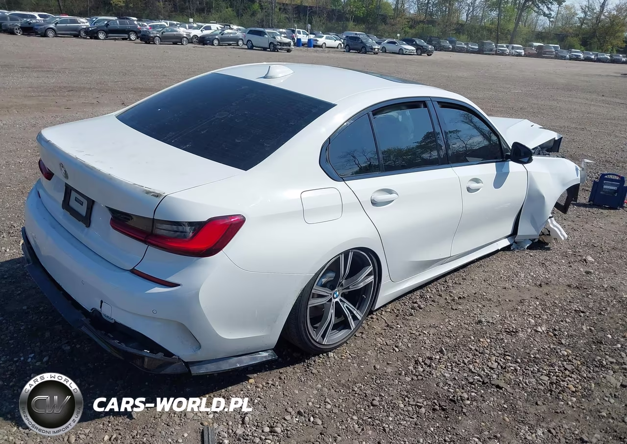 2020 BMW 330I VIN:3MW5R1J09L8B33444 - 4