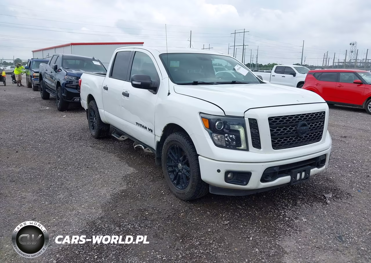 2018 Nissan Titan Sv