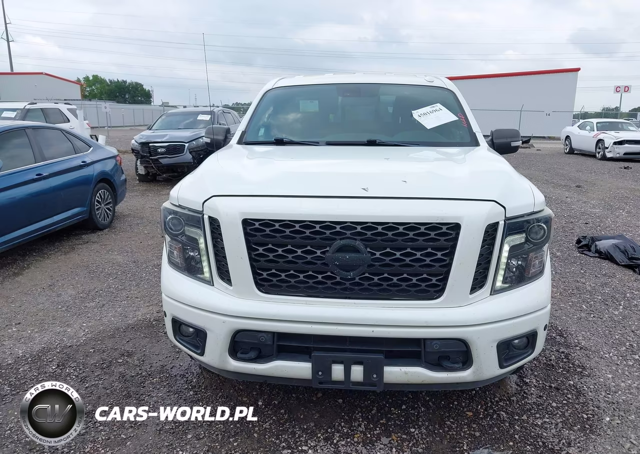 2018 Nissan Titan Sv VIN:1N6AA1E55JN521339 - 12