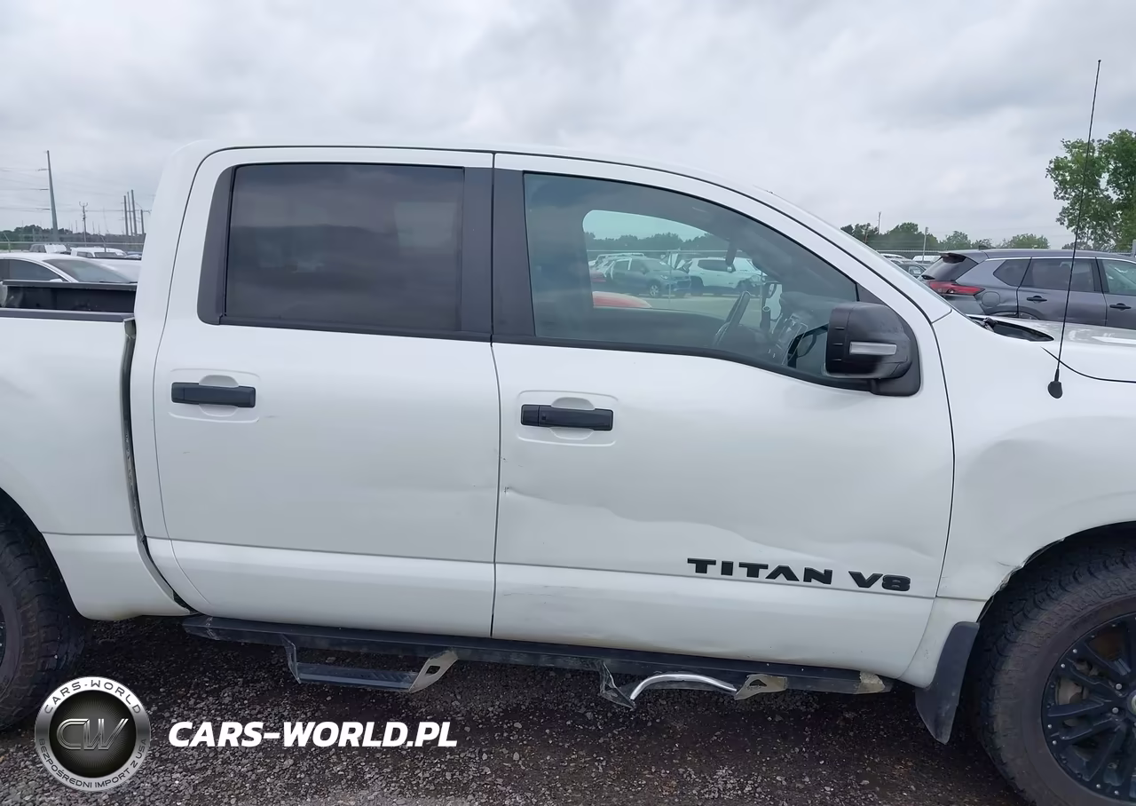 2018 Nissan Titan Sv VIN:1N6AA1E55JN521339 - 13