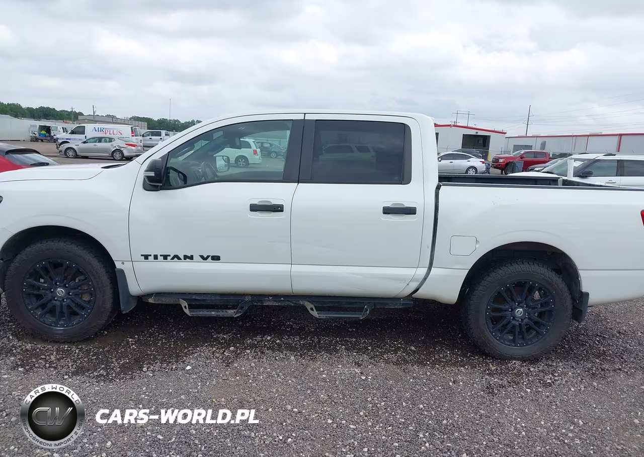 2018 Nissan Titan Sv VIN:1N6AA1E55JN521339 - 14