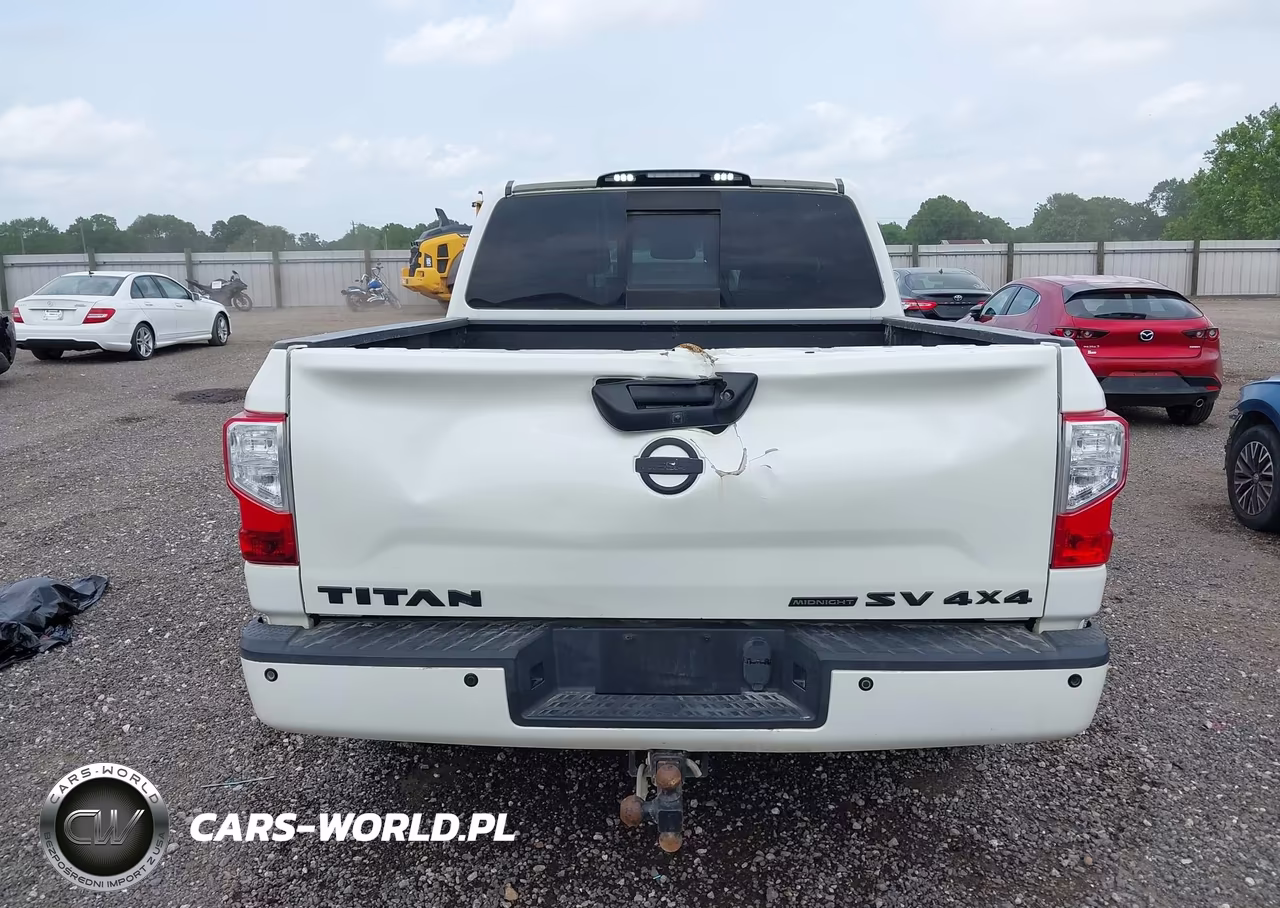 2018 Nissan Titan Sv VIN:1N6AA1E55JN521339 - 16