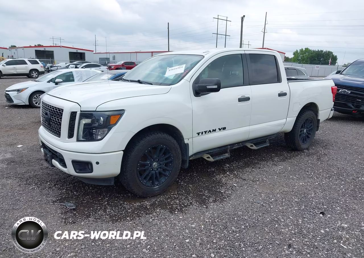 2018 Nissan Titan Sv VIN:1N6AA1E55JN521339 - 2