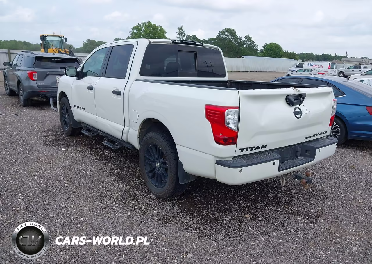 2018 Nissan Titan Sv VIN:1N6AA1E55JN521339 - 3