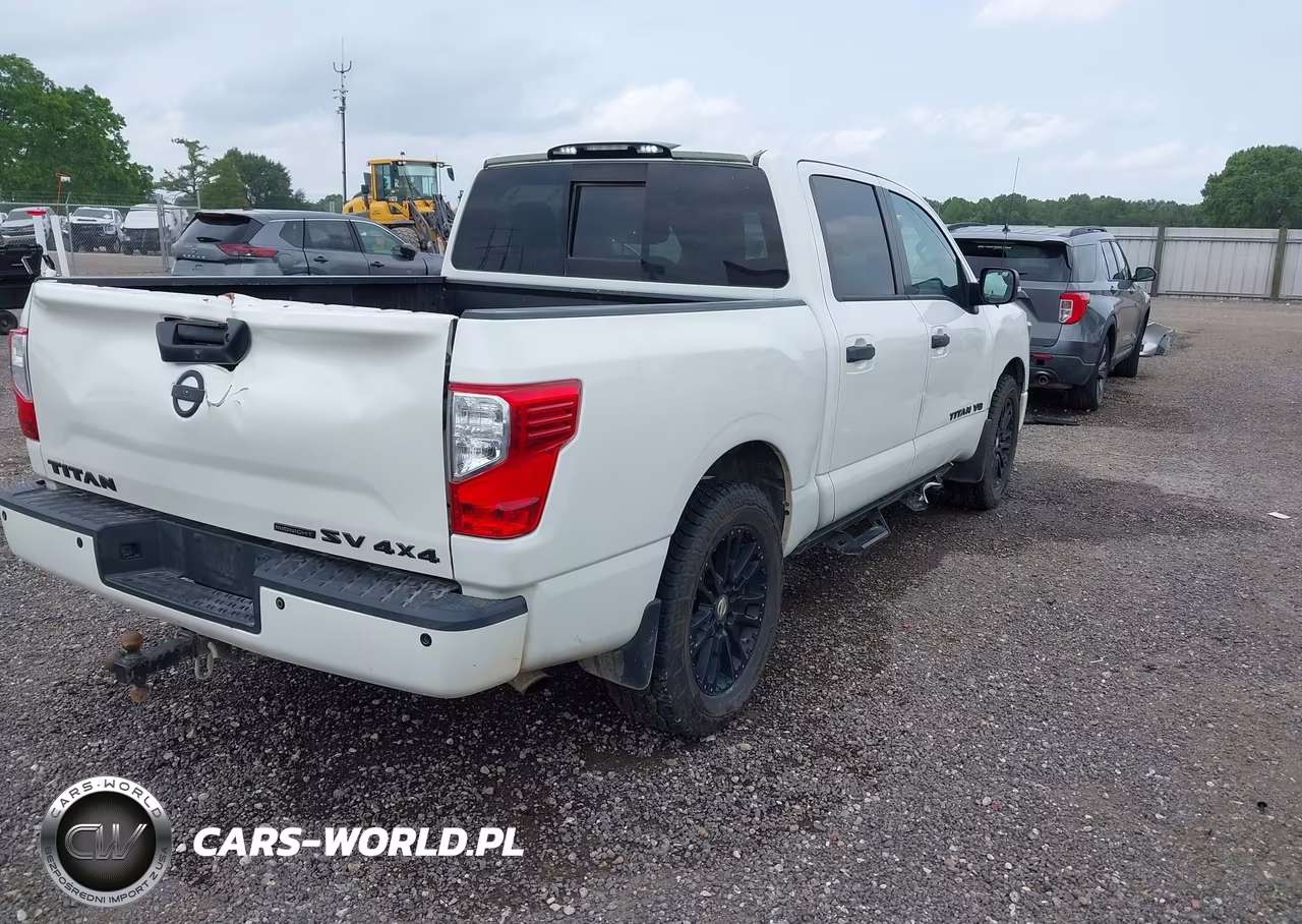 2018 Nissan Titan Sv VIN:1N6AA1E55JN521339 - 4