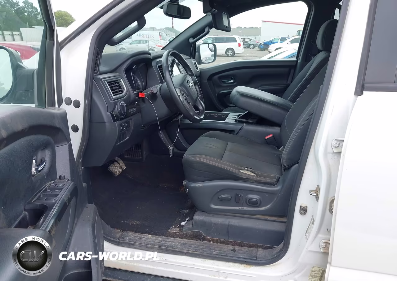 2018 Nissan Titan Sv VIN:1N6AA1E55JN521339 - 5