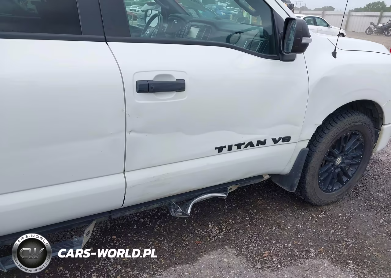 2018 Nissan Titan Sv VIN:1N6AA1E55JN521339 - 6