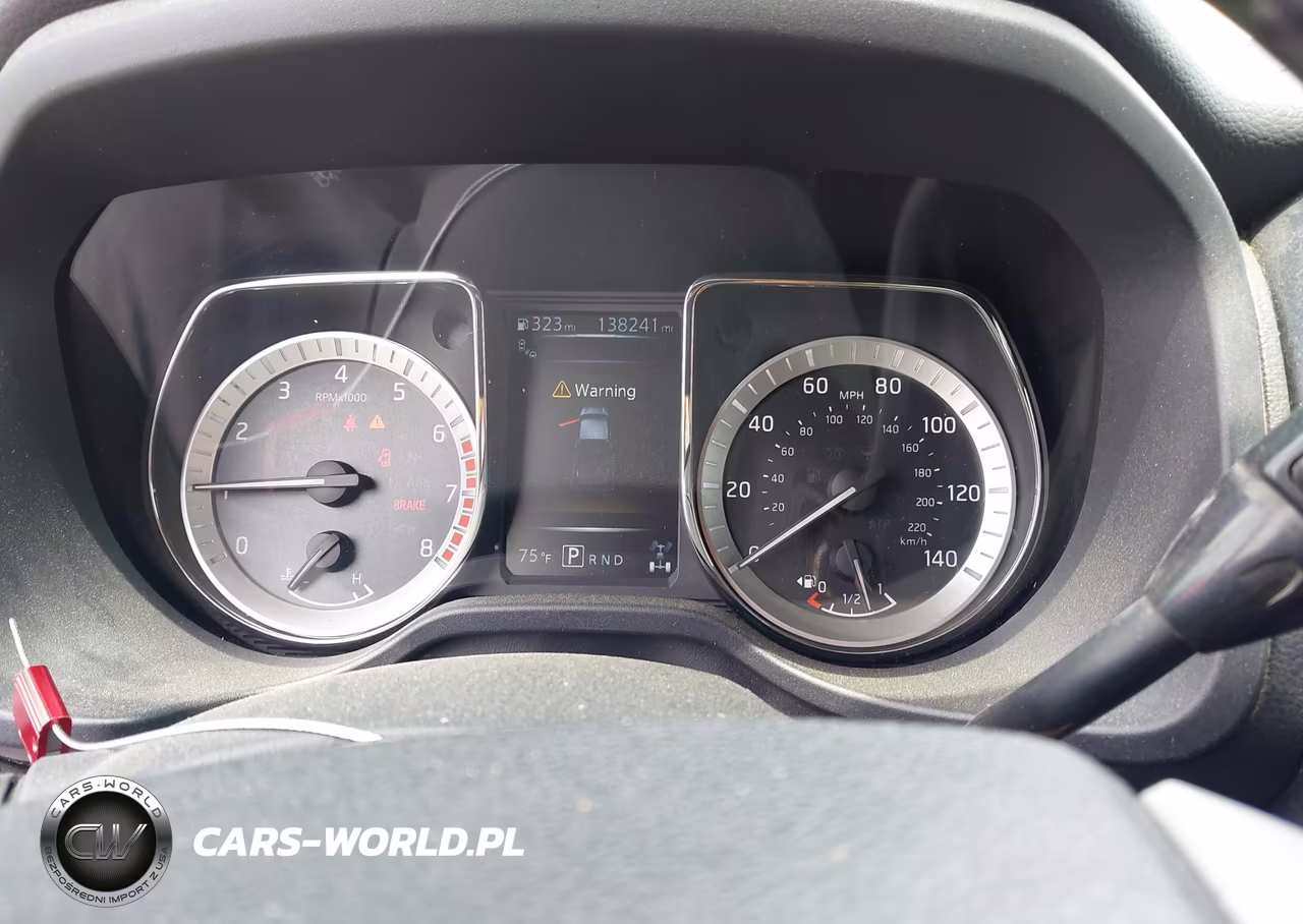 2018 Nissan Titan Sv VIN:1N6AA1E55JN521339 - 7