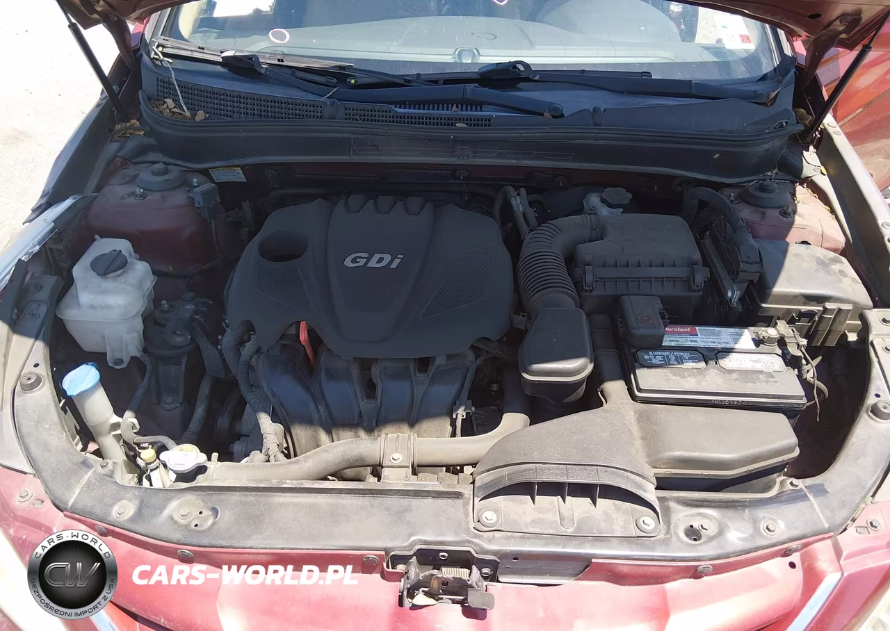 2013 Hyundai Sonata Gls VIN:5NPEB4AC9DH593897 - 10