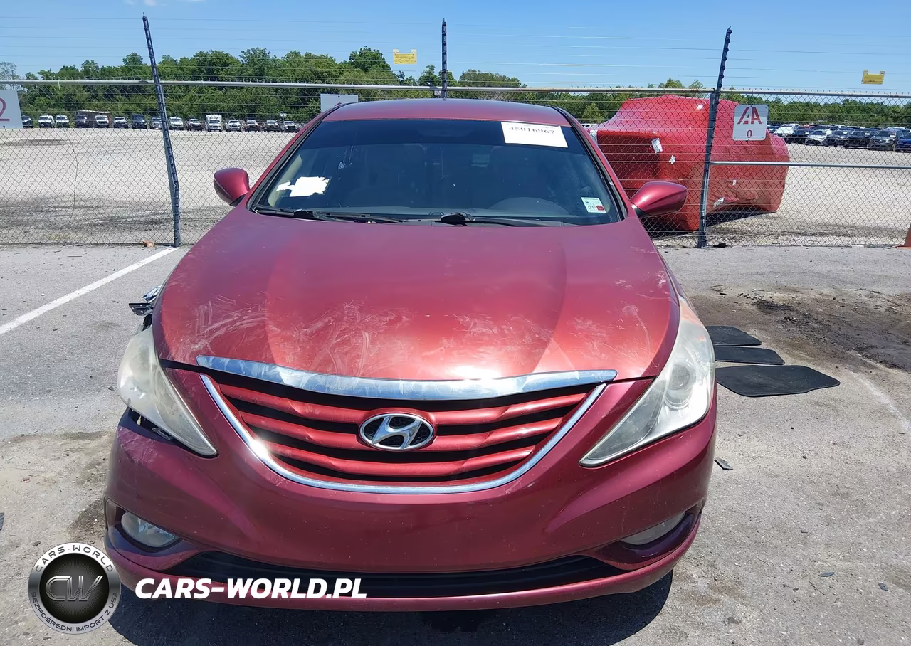 2013 Hyundai Sonata Gls VIN:5NPEB4AC9DH593897 - 12