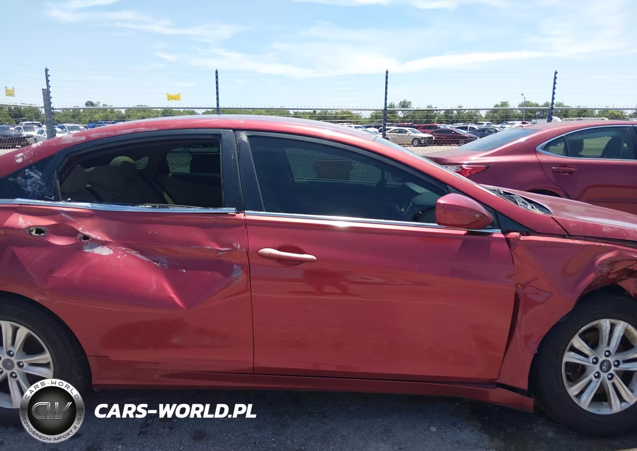 2013 Hyundai Sonata Gls VIN:5NPEB4AC9DH593897 - 13