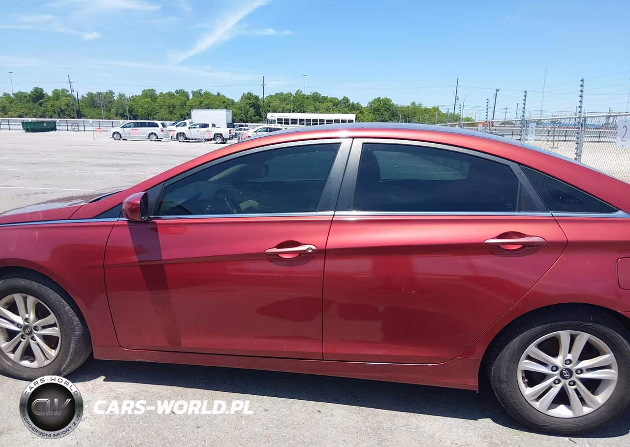 2013 Hyundai Sonata Gls VIN:5NPEB4AC9DH593897 - 14