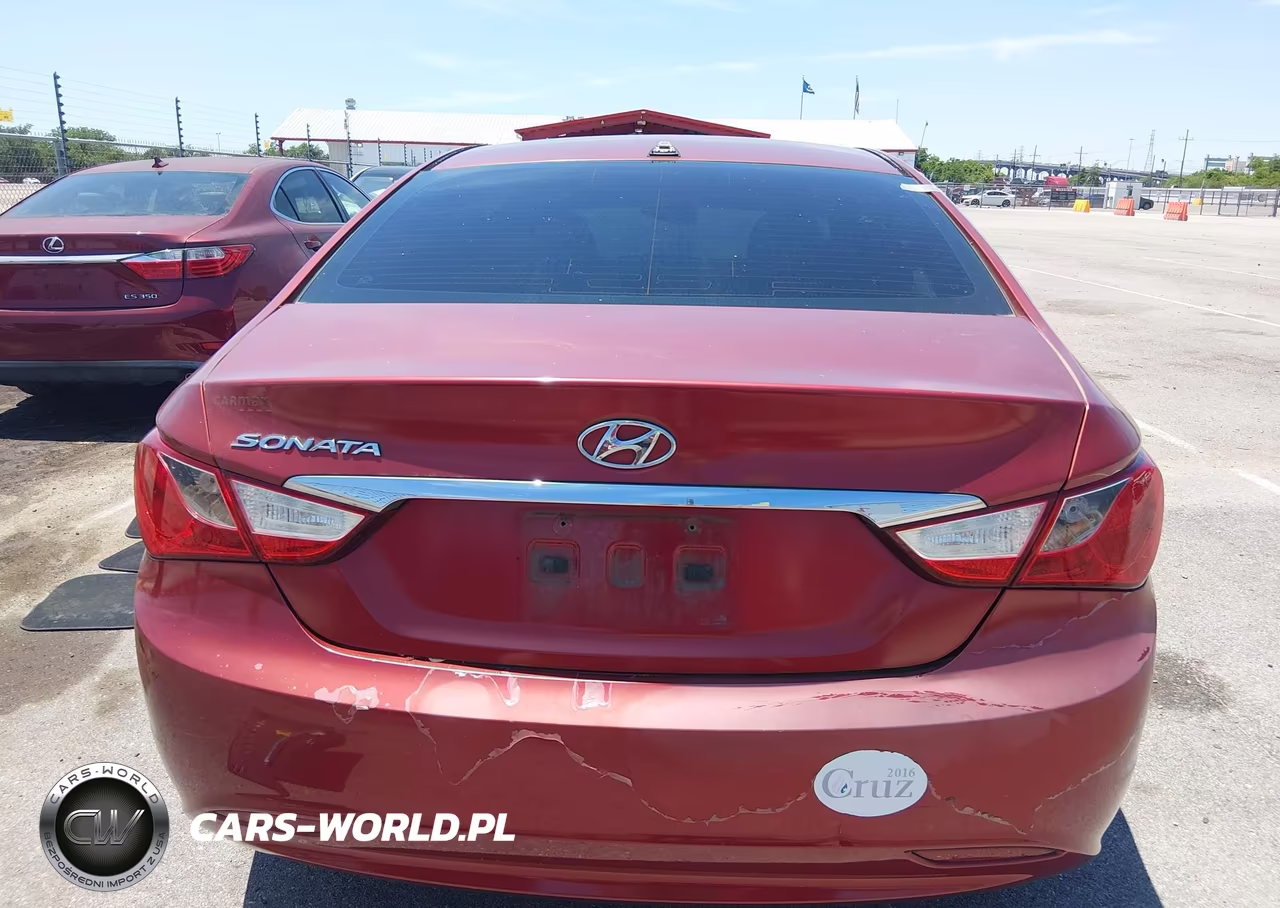 2013 Hyundai Sonata Gls VIN:5NPEB4AC9DH593897 - 16