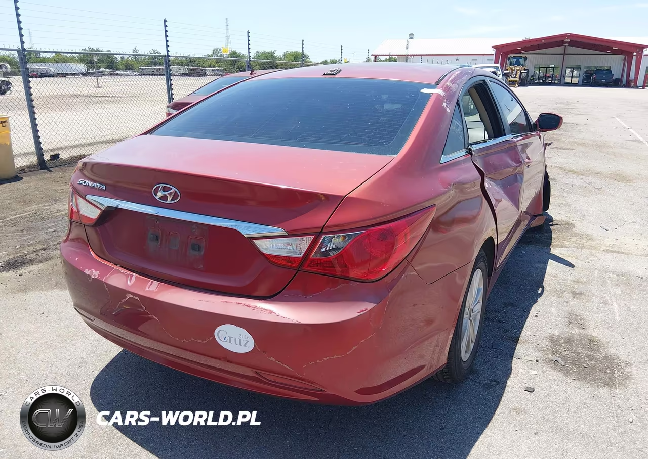2013 Hyundai Sonata Gls VIN:5NPEB4AC9DH593897 - 4