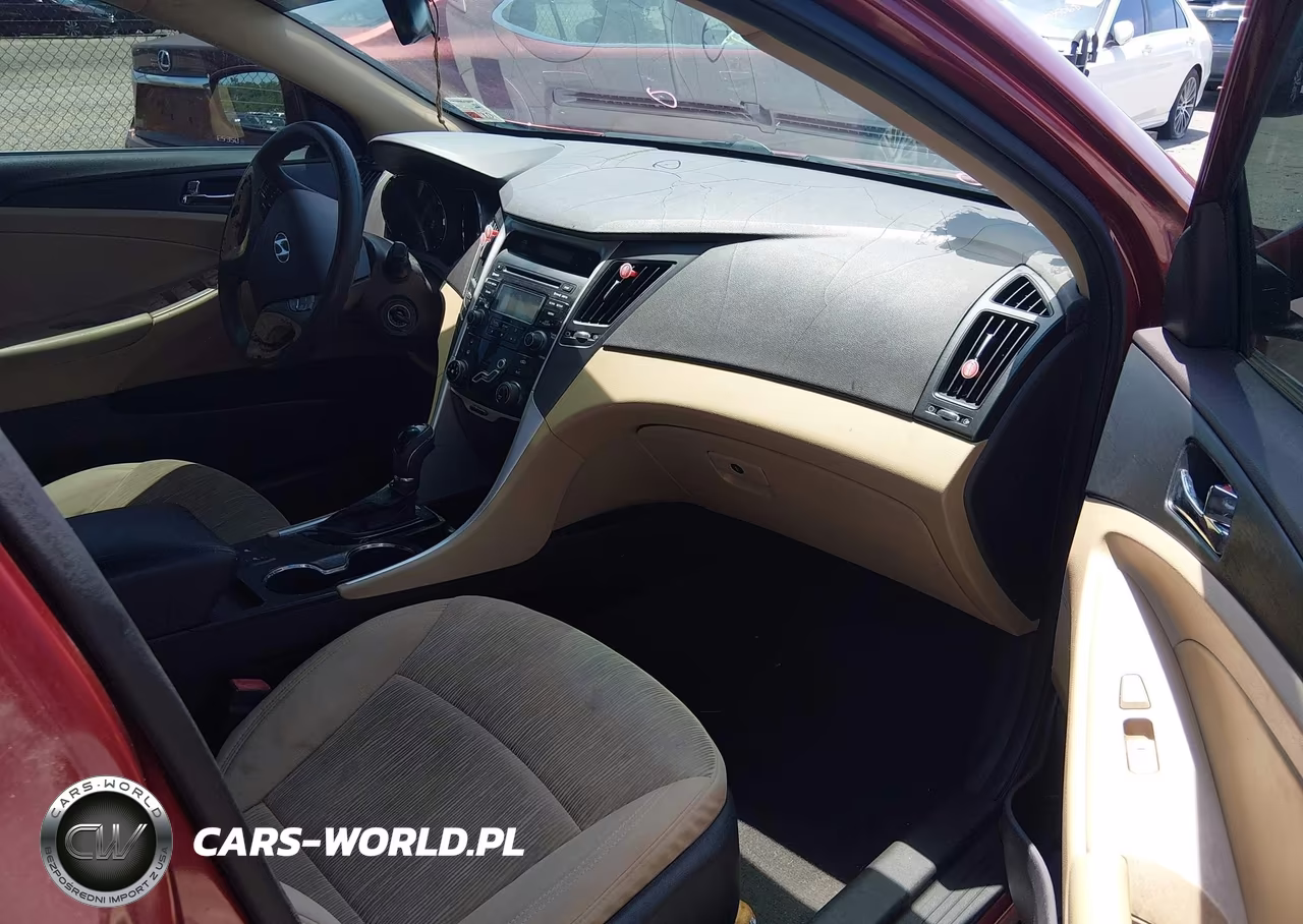 2013 Hyundai Sonata Gls VIN:5NPEB4AC9DH593897 - 5