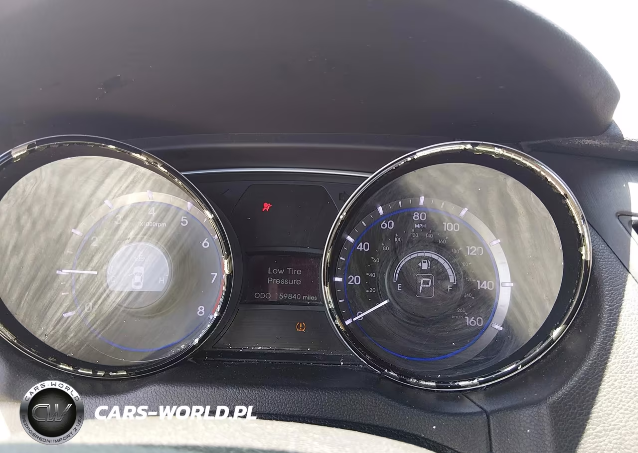 2013 Hyundai Sonata Gls VIN:5NPEB4AC9DH593897 - 7