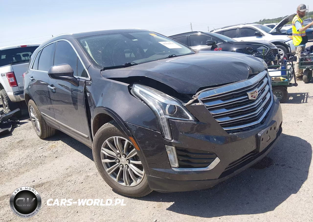 2017 Cadillac Xt5 Luxury