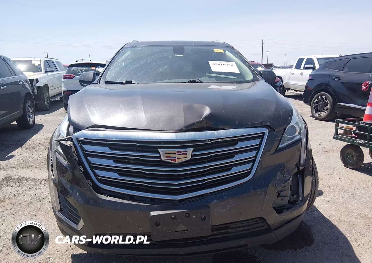 2017 Cadillac Xt5 Luxury VIN:1GYKNBRSXHZ161595 - 12