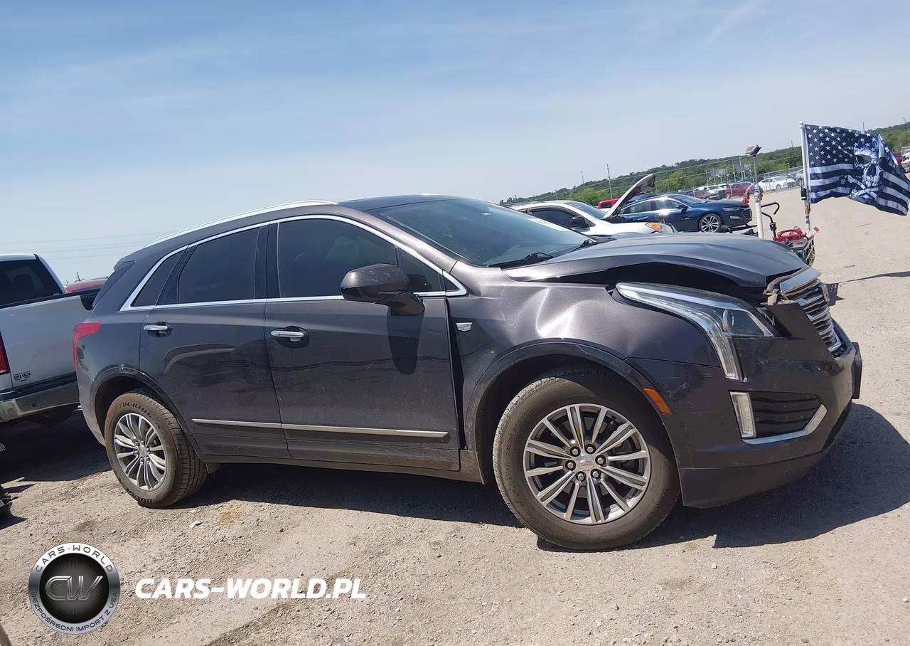 2017 Cadillac Xt5 Luxury VIN:1GYKNBRSXHZ161595 - 13