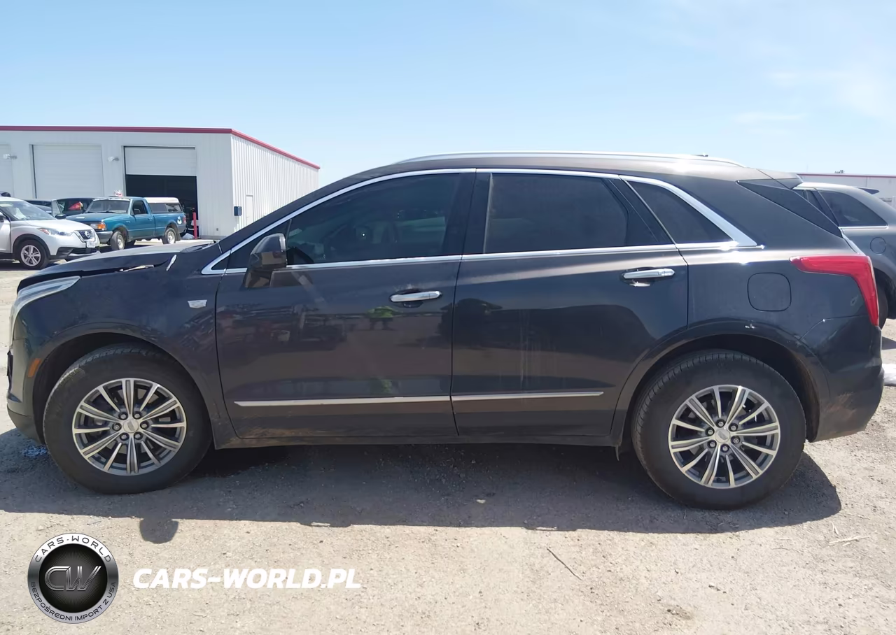 2017 Cadillac Xt5 Luxury VIN:1GYKNBRSXHZ161595 - 14